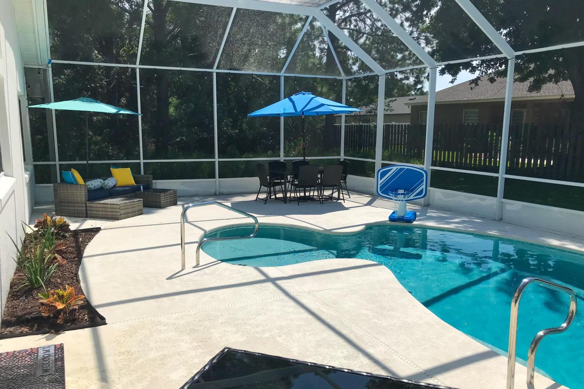 The Barefoot Bungalow Palm Coast Esterno foto